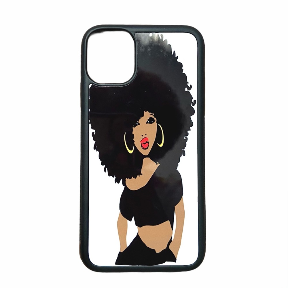Afro Queen iPhone 11 Case